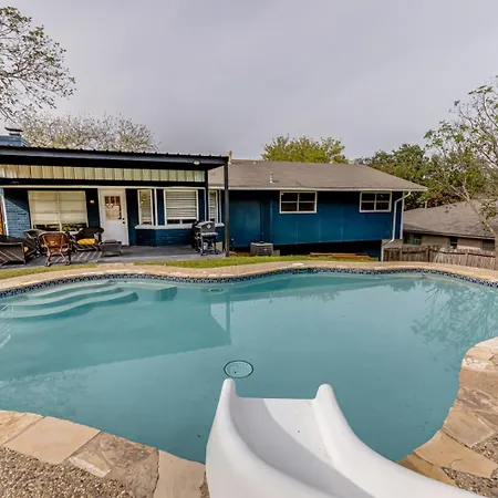 Cute Home With A Backyard Pool